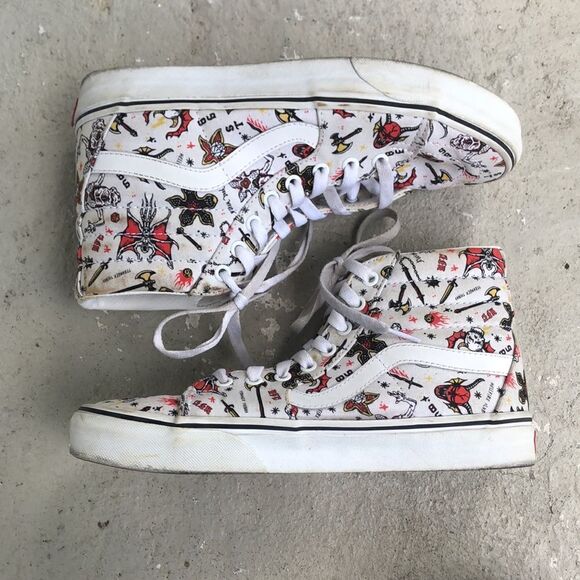 Vans Stranger Things high tops - Picture 2 of 6